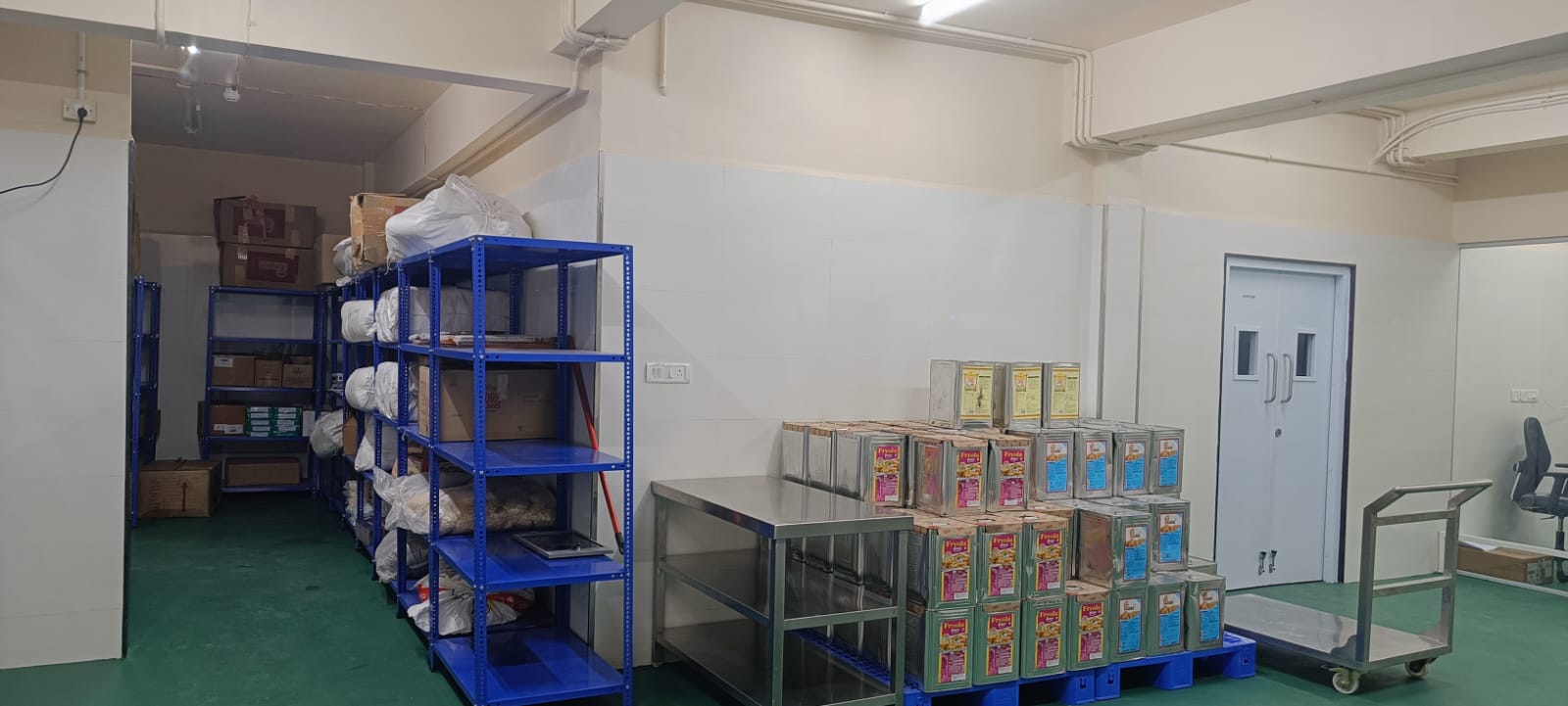HALDIRAM'S BASE KITCHEN